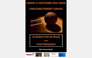 Challenge Robert Leroux