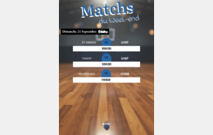 Matchs du Week-End !!!