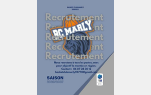 Recrutement Séniors
