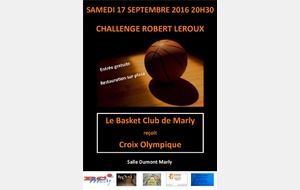 Challenge Robert Leroux