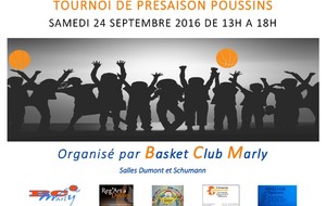 tournoi de pré saison poussins