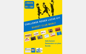 Challenge Roger Lucas U11