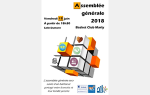 Assemblée Générale 2018