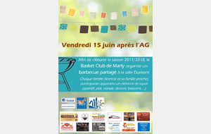 Barbecue partagé 2018