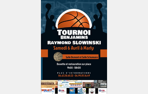 Tournoi Benjamins