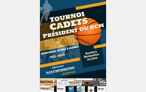 Tournoi Cadets