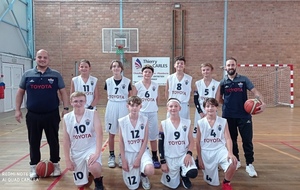 Championnat Minimes Garçons VD6