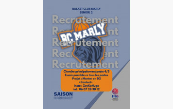 Recrutement Séniors 2