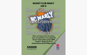 Recrutement U18M