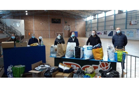 Collecte de dons 