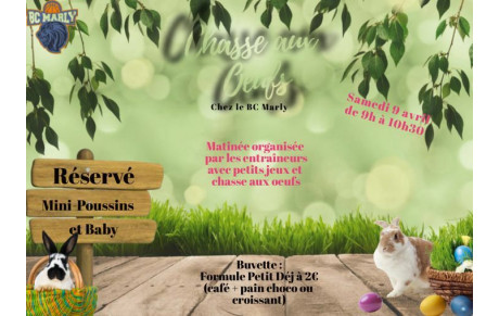 Chasse aux oeufs